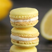Lemon Macarons