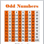 Odd Numbers