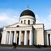 Catedrala Nasterea Domnului, Chisinau, Moldova