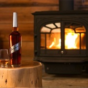 Sip Scotch by a Wood Burning Stove