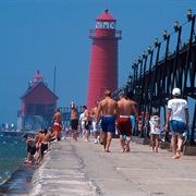 Grand Haven State Park, Michigan