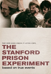 The Stanford Prison Experiment (2015)