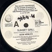 Sunset Grill - Don Henley