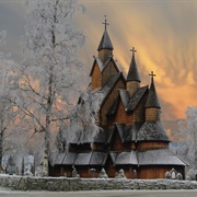 Heddal Stave Church, Norway