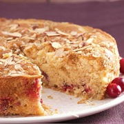 Cranberry Almond Coffee Cake