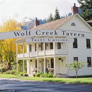 Wolf Creek Inn State Heritage Site, Oregon