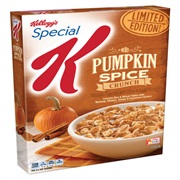 Special K Pumpkin Spice Crunch Cereal