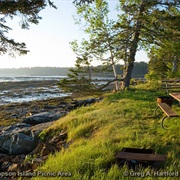 Thompson Island in Trenton, ME