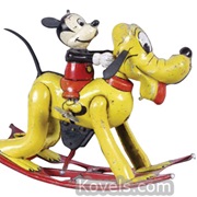 Mickey Mouse & Pluto