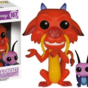 Mushu&Cricket