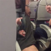 United Airlines Passenger Removal