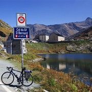 Highest in Altitude Visited: GRAND ST BERNARD (2472M/8111Ft Above Sea Level)