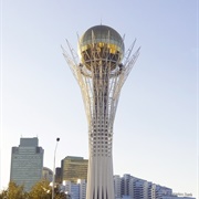 Baiterek Tower, Nur-Sultan