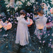 Carnation, Lily, Lily, Rose - John Singer Sargent - Tate Britain