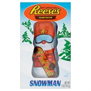 Reeses Snowman