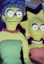 The Simpsons Couch Gag (You're Next) (2015)