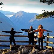 Hiking the Serbian Countryside / Bosnian Border
