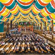 Overindulge at Oktoberfest, Germany