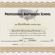 Bartender License
