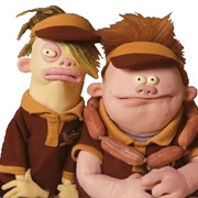 The Mr. Meaty Puppets