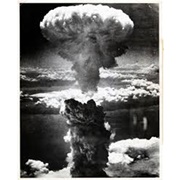 Mushroom Cloud Over Nagasaki - Lieutenant Charles Levy