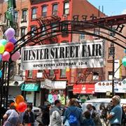 Shop (And Snack) at the Hester Street Fair