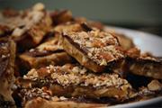 Chocolate Almond Butter Toffee