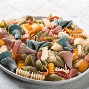 Colorful Pasta