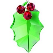 Holly Ornament