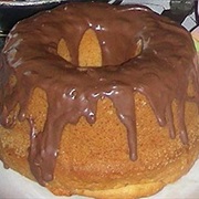 Polish Baba Cake