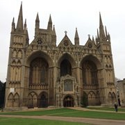 Peterborough Cathedral, Cambridgeshire