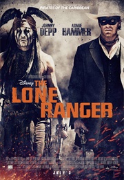 The Lone Ranger (2013)