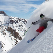 Winter Sports in the Rockies