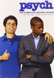 Psych: The Complete Second Season (2011)