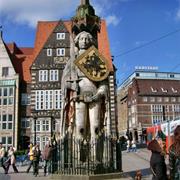 Roland Statue in Bremen