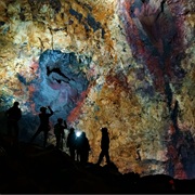 Thrihnukagigur Volcano, Iceland