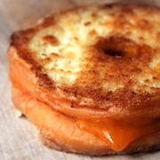 Doughnut Grilled Cheese
