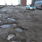 Bad Road Surface