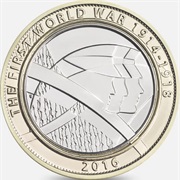 30. First World War Centenary Army (2016)