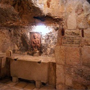 St. Jerome Caves, Bethlehem