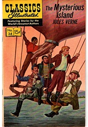 Mysterious Island (Classics Illustrated)