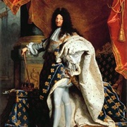 Hyacinthe Rigaud: Portrait of Louis XIV (1701) Musée Du Louvre, Paris