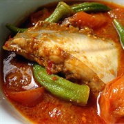 Asam Pedas (Spicy Tamarind Fish)