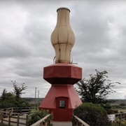 Donalda Lamp Museum, Donalda, Alberta