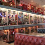 Bottle Cap Museum (Dawson and Stevens Classic 50's Diner), Grayling