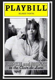 Frankie and Johnny in the Clair De Lune by Terrence McNally