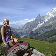 Crossing the Mont Blanc Massif