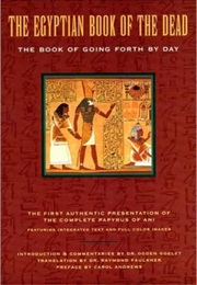 Egyptian Book of the Dead (Translator: Faulkner)