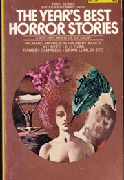 The Years Best Horror (Series) (Wagner)