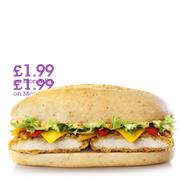 Cajun Crispy Chicken Sandwich